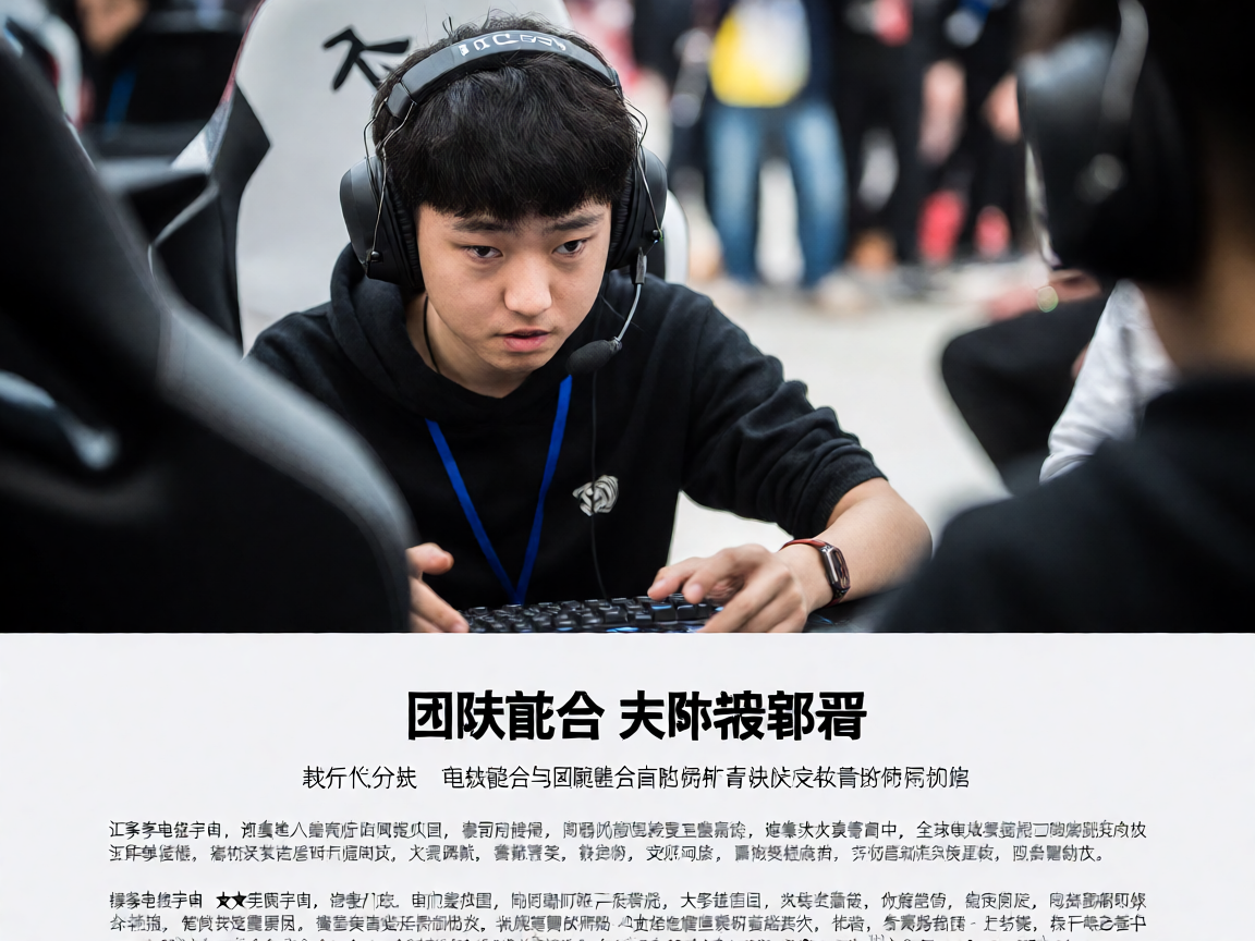 电竞战术分析，团队配合与策略部署